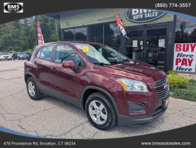 2016 CHEVROLET TRAX SUV 4-CYL, ECOTEC TURBO, 1.4L LS SPORT UTILITY 4D