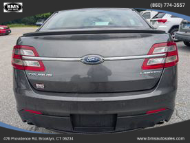 2015 FORD TAURUS SEDAN V6, 3.5 LITER LIMITED SEDAN 4D