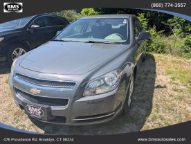 2009 CHEVROLET MALIBU SEDAN 4-CYL, 2.4 LITER LS SEDAN 4D
