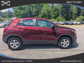 2016 CHEVROLET TRAX SUV 4-CYL, ECOTEC TURBO, 1.4L LS SPORT UTILITY 4D