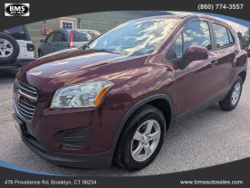 2016 CHEVROLET TRAX SUV 4-CYL, ECOTEC TURBO, 1.4L LS SPORT UTILITY 4D