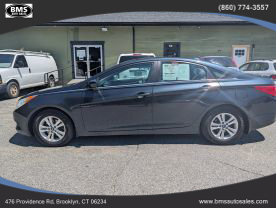 2012 HYUNDAI SONATA SEDAN 4-CYL, 2.4 LITER GLS SEDAN 4D