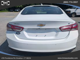 2022 CHEVROLET MALIBU SEDAN 4-CYL, TURBO, 1.5 LITER LT SEDAN 4D