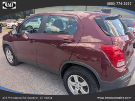 2016 CHEVROLET TRAX SUV 4-CYL, ECOTEC TURBO, 1.4L LS SPORT UTILITY 4D
