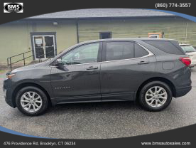 2019 CHEVROLET EQUINOX SUV 4-CYL, TURBO, 1.5 LITER LT SPORT UTILITY 4D