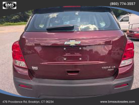 2016 CHEVROLET TRAX SUV 4-CYL, ECOTEC TURBO, 1.4L LS SPORT UTILITY 4D