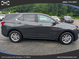 2019 CHEVROLET EQUINOX SUV 4-CYL, TURBO, 1.5 LITER LT SPORT UTILITY 4D