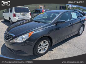 2012 HYUNDAI SONATA SEDAN 4-CYL, 2.4 LITER GLS SEDAN 4D