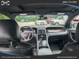 2015 FORD TAURUS SEDAN V6, 3.5 LITER LIMITED SEDAN 4D
