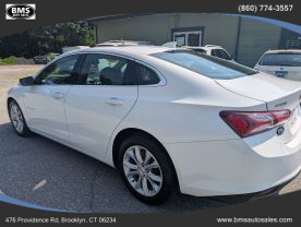 2022 CHEVROLET MALIBU SEDAN 4-CYL, TURBO, 1.5 LITER LT SEDAN 4D
