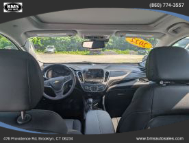 2022 CHEVROLET MALIBU SEDAN 4-CYL, TURBO, 1.5 LITER LT SEDAN 4D