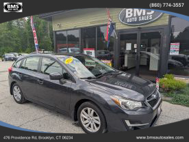 2015 SUBARU IMPREZA WAGON 4-CYL, PZEV, 2.0 LITER 2.0I PREMIUM WAGON 4D