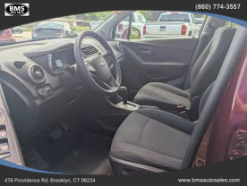 2016 CHEVROLET TRAX SUV 4-CYL, ECOTEC TURBO, 1.4L LS SPORT UTILITY 4D