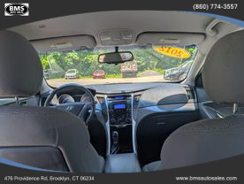 2012 HYUNDAI SONATA SEDAN 4-CYL, 2.4 LITER GLS SEDAN 4D