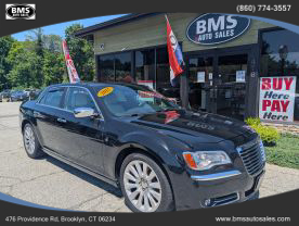 2013 CHRYSLER 300 SEDAN V6, 3.6 LITER 300 MOTOWN SEDAN 4D