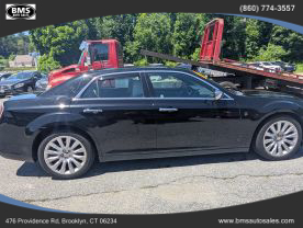 2013 CHRYSLER 300 SEDAN V6, 3.6 LITER 300 MOTOWN SEDAN 4D