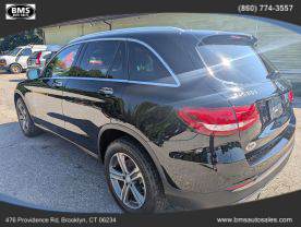 2016 MERCEDES-BENZ GLC SUV 4-CYL, TURBO, 2.0 LITER GLC 300 4MATIC SPORT UTILITY 4D