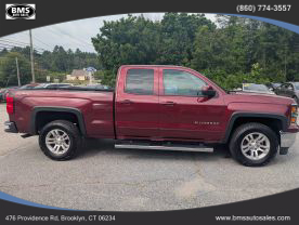 2015 CHEVROLET SILVERADO 1500 DOUBLE CAB PICKUP V8, ECOTEC3, FF, 5.3L LT PICKUP 4D 6 1/2 FT