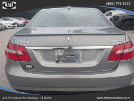 2012 MERCEDES-BENZ E-CLASS SEDAN V6, 3.5 LITER E 350 4MATIC SEDAN 4D