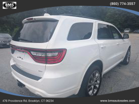 2019 DODGE DURANGO SUV V6, 3.6 LITER GT PLUS SPORT UTILITY 4D