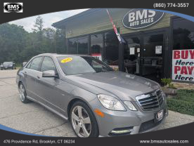 2012 MERCEDES-BENZ E-CLASS SEDAN V6, 3.5 LITER E 350 4MATIC SEDAN 4D