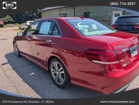 2014 MERCEDES-BENZ E-CLASS SEDAN V6, 3.5 LITER E 350 4MATIC SEDAN 4D