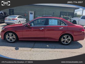 2014 MERCEDES-BENZ E-CLASS SEDAN V6, 3.5 LITER E 350 4MATIC SEDAN 4D