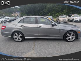 2012 MERCEDES-BENZ E-CLASS SEDAN V6, 3.5 LITER E 350 4MATIC SEDAN 4D