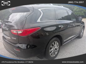 2015 INFINITI QX60 SUV V6, 3.5 LITER 3.5 SPORT UTILITY 4D