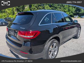 2016 MERCEDES-BENZ GLC SUV 4-CYL, TURBO, 2.0 LITER GLC 300 4MATIC SPORT UTILITY 4D