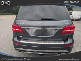 2017 MERCEDES-BENZ GLS SUV V6, TWIN TURBO, 3.0L GLS 450 SPORT UTILITY 4D