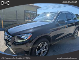 2016 MERCEDES-BENZ GLC SUV 4-CYL, TURBO, 2.0 LITER GLC 300 4MATIC SPORT UTILITY 4D
