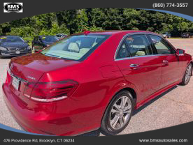 2014 MERCEDES-BENZ E-CLASS SEDAN V6, 3.5 LITER E 350 4MATIC SEDAN 4D