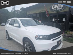 2019 DODGE DURANGO SUV V6, 3.6 LITER GT PLUS SPORT UTILITY 4D