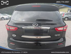 2015 INFINITI QX60 SUV V6, 3.5 LITER 3.5 SPORT UTILITY 4D