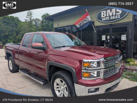 2015 CHEVROLET SILVERADO 1500 DOUBLE CAB PICKUP V8, ECOTEC3, FF, 5.3L LT PICKUP 4D 6 1/2 FT