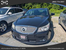 2011 BUICK LACROSSE SEDAN V6, 3.6 LITER CXS SEDAN 4D