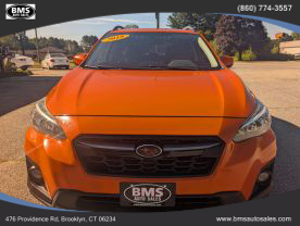 2018 SUBARU CROSSTREK SUV 4-CYL, PZEV, 2.0 LITER 2.0I PREMIUM SPORT UTILITY 4D