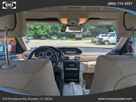 2014 MERCEDES-BENZ E-CLASS SEDAN V6, 3.5 LITER E 350 4MATIC SEDAN 4D
