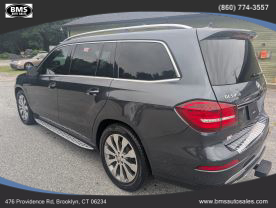 2017 MERCEDES-BENZ GLS SUV V6, TWIN TURBO, 3.0L GLS 450 SPORT UTILITY 4D