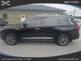 2015 INFINITI QX60 SUV V6, 3.5 LITER 3.5 SPORT UTILITY 4D
