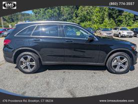 2016 MERCEDES-BENZ GLC SUV 4-CYL, TURBO, 2.0 LITER GLC 300 4MATIC SPORT UTILITY 4D