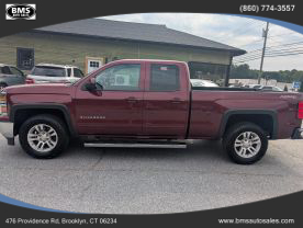 2015 CHEVROLET SILVERADO 1500 DOUBLE CAB PICKUP V8, ECOTEC3, FF, 5.3L LT PICKUP 4D 6 1/2 FT
