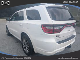 2019 DODGE DURANGO SUV V6, 3.6 LITER GT PLUS SPORT UTILITY 4D