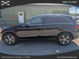 2016 MERCEDES-BENZ GLC SUV 4-CYL, TURBO, 2.0 LITER GLC 300 4MATIC SPORT UTILITY 4D