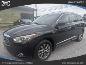 2015 INFINITI QX60 SUV V6, 3.5 LITER 3.5 SPORT UTILITY 4D