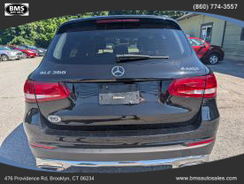 2016 MERCEDES-BENZ GLC SUV 4-CYL, TURBO, 2.0 LITER GLC 300 4MATIC SPORT UTILITY 4D