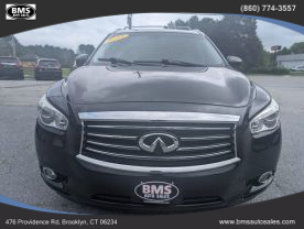 2015 INFINITI QX60 SUV V6, 3.5 LITER 3.5 SPORT UTILITY 4D