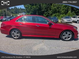 2014 MERCEDES-BENZ E-CLASS SEDAN V6, 3.5 LITER E 350 4MATIC SEDAN 4D