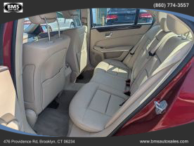 2014 MERCEDES-BENZ E-CLASS SEDAN V6, 3.5 LITER E 350 4MATIC SEDAN 4D